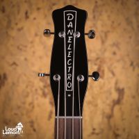 Danelectro Longhorn Bass Black 2020's Korea бас-гитара