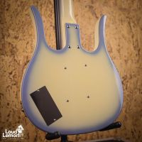 Danelectro Longhorn Bass Blue Burst 2000s China бас-гитара