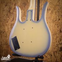 Danelectro Longhorn Bass Blue Burst 2000s China бас-гитара