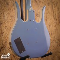 Danelectro Longhorn Bass Blue Suede 1990s Korea бас-гитара