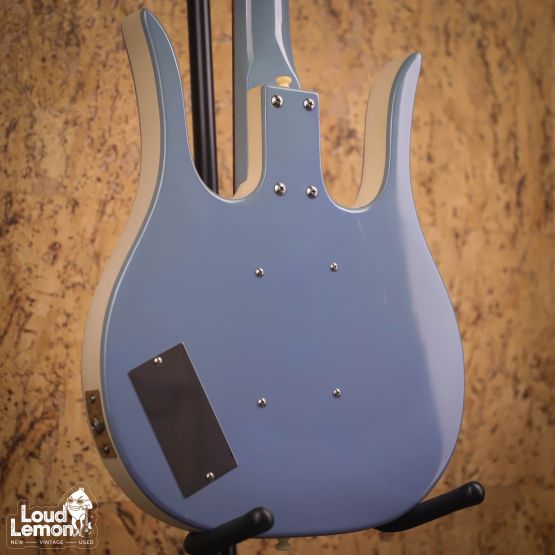 Danelectro Longhorn Bass Blue Suede 1990s Korea бас-гитара