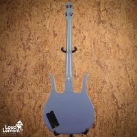Danelectro Longhorn Bass Blue Suede 1990s Korea бас-гитара