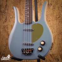 Danelectro Longhorn Bass Blue Suede 1990s Korea бас-гитара