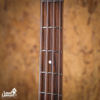 Danelectro Longhorn Bass Blue Suede 1990s Korea бас-гитара