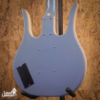 Danelectro Longhorn Bass Blue Suede 1990s Korea бас-гитара