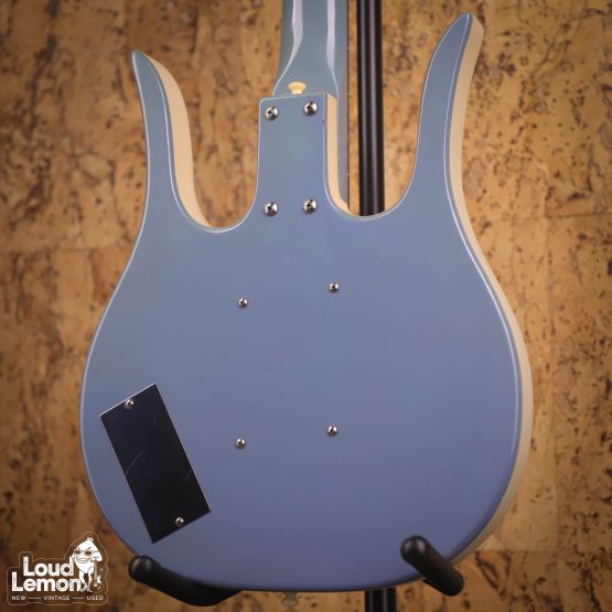 Danelectro Longhorn Bass Blue Suede 1990s Korea бас-гитара