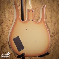 Danelectro Longhorn Bass Copper Burst 1990's Korea бас-гитара
