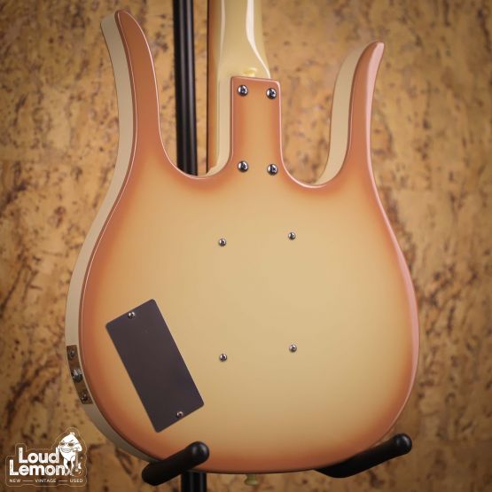 Danelectro Longhorn Bass Copper Burst 1990's Korea бас-гитара
