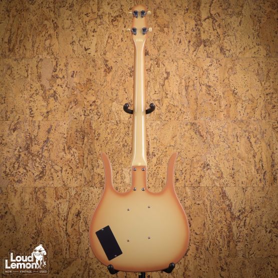 Danelectro Longhorn Bass Copper Burst 1990's Korea бас-гитара
