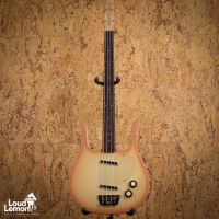 Danelectro Longhorn Bass Copper Burst 1990's Korea бас-гитара