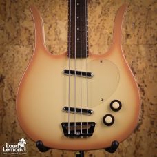 Danelectro Longhorn Bass Copper Burst 1990's Korea бас-гитара
