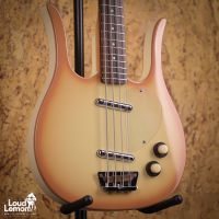 Danelectro Longhorn Bass Copper Burst 1990's Korea бас-гитара