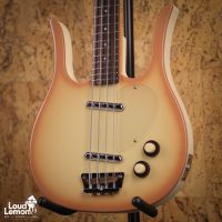 Danelectro Longhorn Bass Copper Burst 1990's Korea бас-гитара