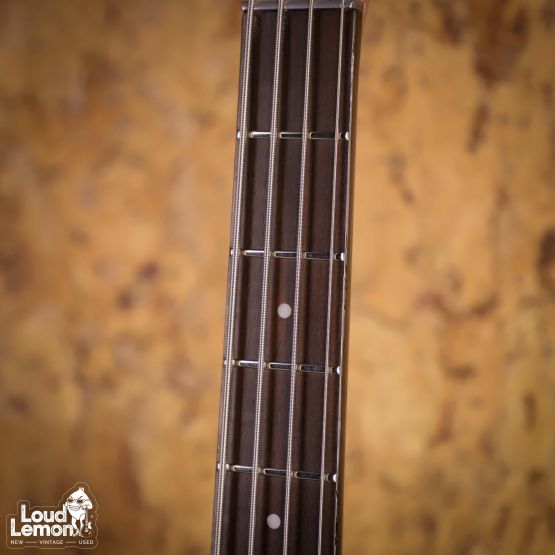 Danelectro Longhorn Bass Copper Burst 1990's Korea бас-гитара