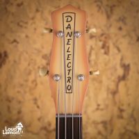Danelectro Longhorn Bass Copper Burst 1990's Korea бас-гитара