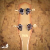 Danelectro Longhorn Bass Copper Burst 1990's Korea бас-гитара