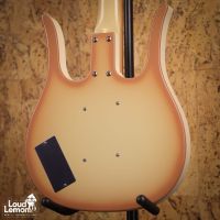 Danelectro Longhorn Bass Copper Burst 1990's Korea бас-гитара