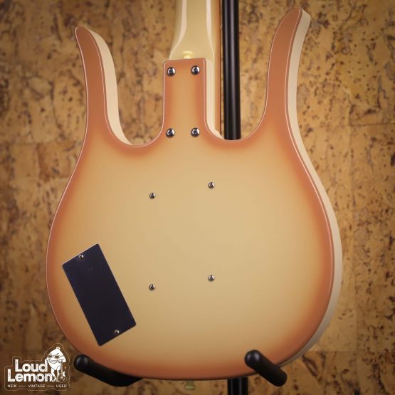 Danelectro Longhorn Bass Copper Burst 1990's Korea бас-гитара