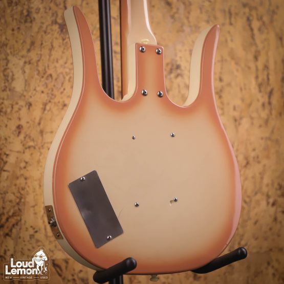 Danelectro Longhorn Bass Copper Burst 1990's Korea бас-гитара