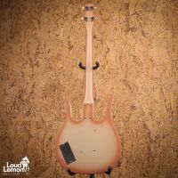 Danelectro Longhorn Bass Copper Burst 1990's Korea бас-гитара