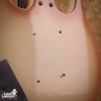 Danelectro Longhorn Bass Copper Burst 1990's Korea бас-гитара