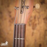Danelectro Longhorn Bass Copper Burst 1990's Korea бас-гитара