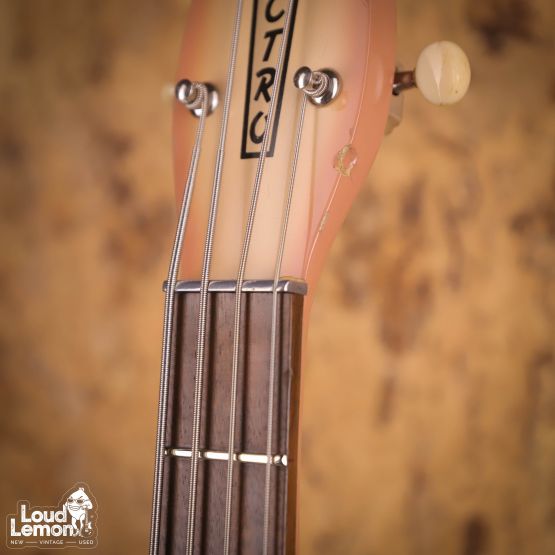 Danelectro Longhorn Bass Copper Burst 1990's Korea бас-гитара