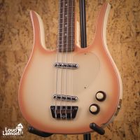 Danelectro Longhorn Bass Copper Burst 1990's Korea бас-гитара