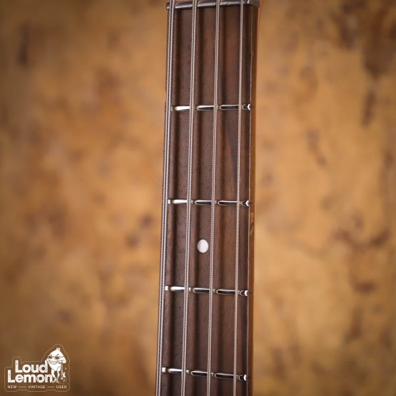 Danelectro Longhorn Bass Copper Burst 1990's Korea бас-гитара