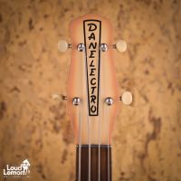 Danelectro Longhorn Bass Copper Burst 1990's Korea бас-гитара