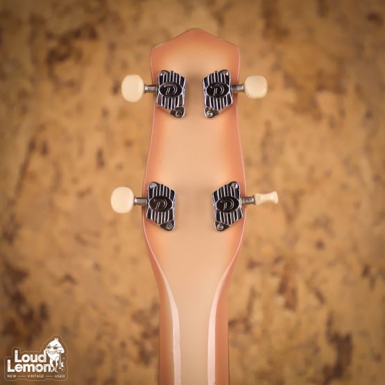 Danelectro Longhorn Bass Copper Burst 1990's Korea бас-гитара