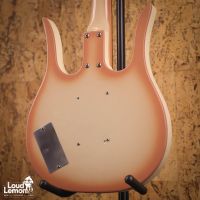 Danelectro Longhorn Bass Copper Burst 1990's Korea бас-гитара