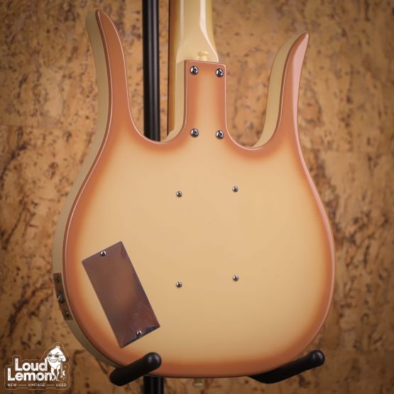 Danelectro Longhorn Bass Copper Burst 2000's China бас-гитара