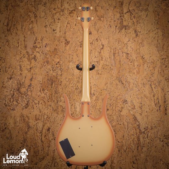 Danelectro Longhorn Bass Copper Burst 2000's China бас-гитара