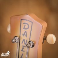 Danelectro Longhorn Bass Copper Burst 2000's China бас-гитара