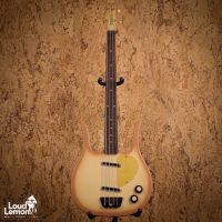 Danelectro Longhorn Bass Copper Burst 2000's China бас-гитара