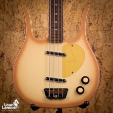 Danelectro Longhorn Bass Copper Burst 2000's China бас-гитара