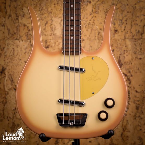 Danelectro Longhorn Bass Copper Burst 2000's China бас-гитара