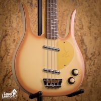 Danelectro Longhorn Bass Copper Burst 2000's China бас-гитара