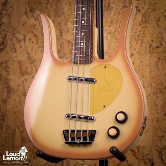 Danelectro Longhorn Bass Copper Burst 2000's China бас-гитара