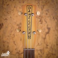 Danelectro Longhorn Bass Copper Burst 2000's China бас-гитара