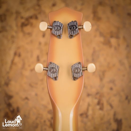 Danelectro Longhorn Bass Copper Burst 2000's China бас-гитара
