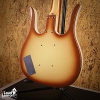 Danelectro Longhorn Bass Copper Burst 2020's Korea бас-гитара
