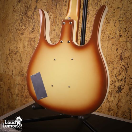 Danelectro Longhorn Bass Copper Burst 2020's Korea бас-гитара