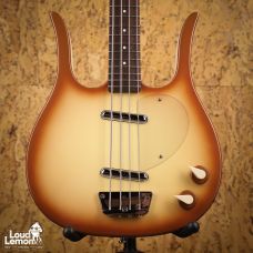 Danelectro Longhorn Bass Copper Burst 2020's Korea бас-гитара