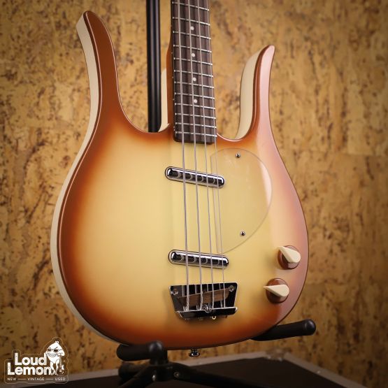 Danelectro Longhorn Bass Copper Burst 2020's Korea бас-гитара