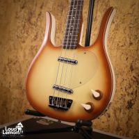 Danelectro Longhorn Bass Copper Burst 2020's Korea бас-гитара