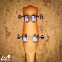 Danelectro Longhorn Bass Copper Burst 2020's Korea бас-гитара