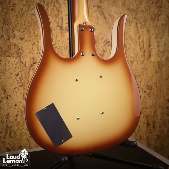 Danelectro Longhorn Bass Copper Burst 2020's Korea бас-гитара