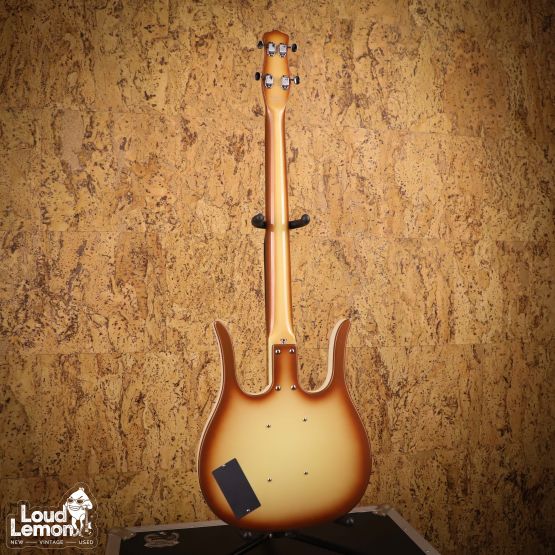 Danelectro Longhorn Bass Copper Burst 2020's Korea бас-гитара